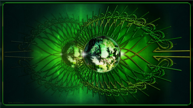 Обои картинки фото 3д, графика, fractal, фракталы, фрактал