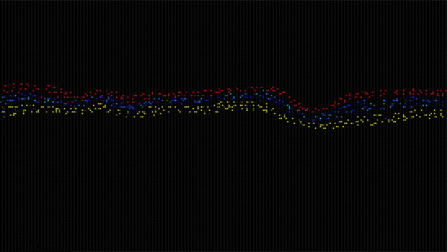 Обои картинки фото 3д, графика, textures, текстуры, точки, линии, темный