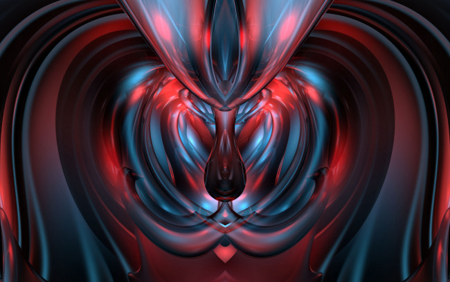 Обои картинки фото 3д, графика, fractal, фракталы, узор, цвета