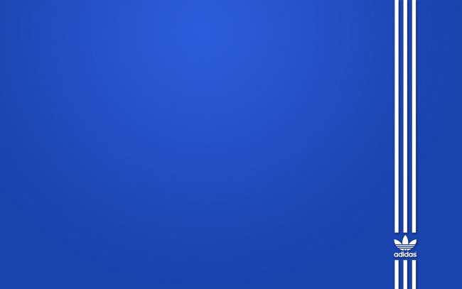 Обои картинки фото бренды, adidas, синий