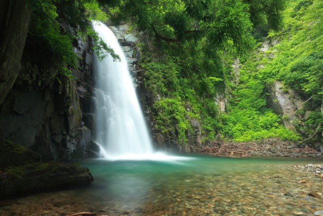 Обои картинки фото природа, водопады, водопад