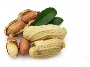 Картинка еда орехи каштаны фисташки розовый