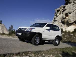 Картинка прадо автомобили toyota tlk