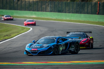 Картинка 2012 mc laren mp4 12c gt3 спорт автоспорт гонки трасса