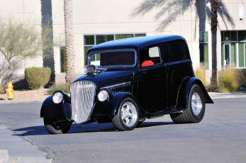 Картинка автомобили custom classic car street