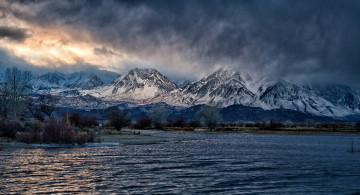 Картинка природа реки озера горы озеро