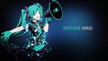 Картинка аниме vocaloid волсы девушка hatsune miku