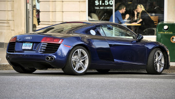 Картинка audi r8 автомобили ag концерн volkswagen group германия легковые