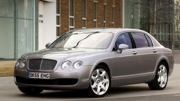 Картинка bentley flying spur автомобили премиум-класс элитные великобритания motors