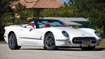 Картинка chevrolet corvette автомобили спортивный gm division сша автомобиль