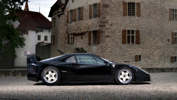 Картинка ferrari f40 автомобили италия s p a гоночные спортивные