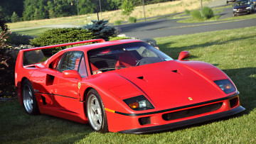 Картинка ferrari f40 автомобили s p a гоночные спортивные италия