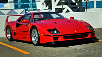 обоя ferrari, f40, автомобили, спортивные, s, p, a, гоночные, италия