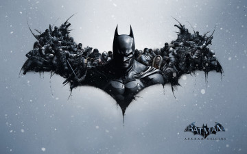 Картинка batman arkham origins видео игры бэтмен