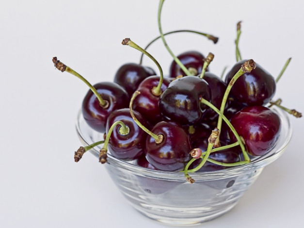 Обои картинки фото еда, вишня, черешня, ягоды