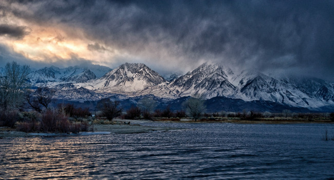 Обои картинки фото природа, реки, озера, горы, озеро