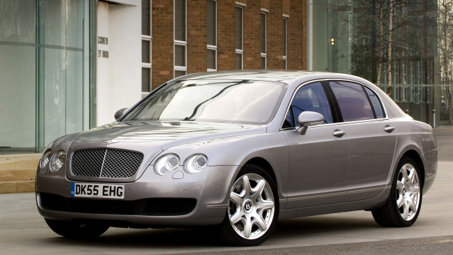 Обои картинки фото bentley, flying, spur, автомобили, премиум-класс, элитные, великобритания, motors