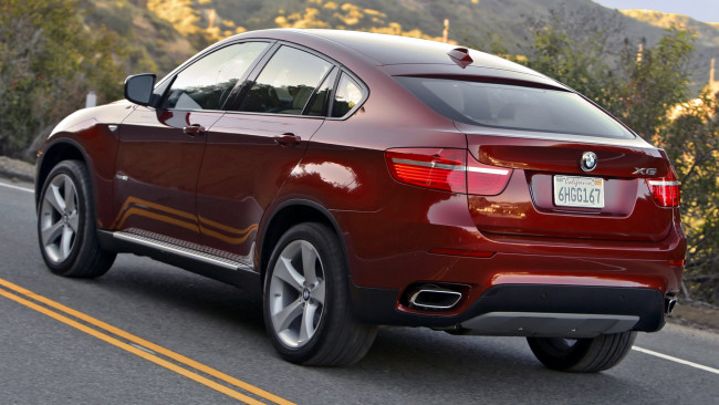 Обои картинки фото bmw, x6, автомобили, германия, bayerische, motoren, werke, ag