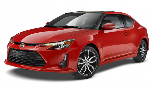 Обои картинки фото 2014, scion, tc, автомобили