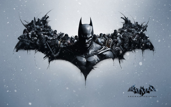Обои картинки фото batman, arkham, origins, видео, игры, бэтмен