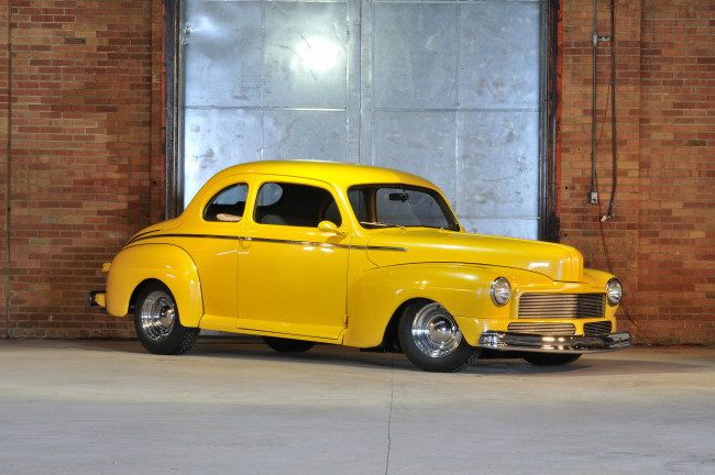 Обои картинки фото автомобили, custom, classic, car, mercury