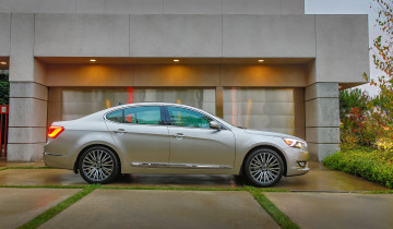 Картинка 2014+kia+cadenza автомобили kia гараж серебристый cadenza