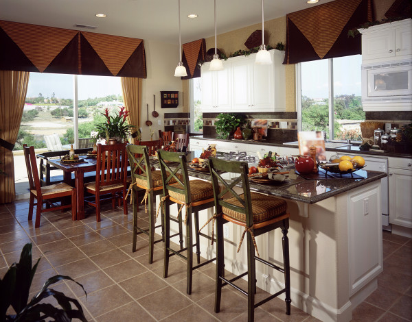 Обои картинки фото интерьер, кухня, плита, мебель, дизайн