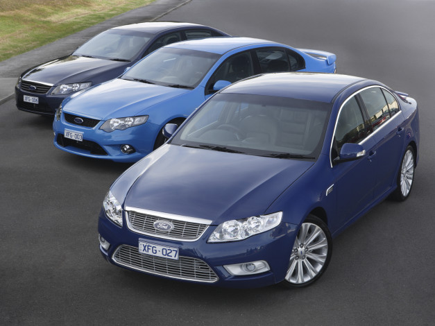 Обои картинки фото автомобили, ford, au, falcon, vii