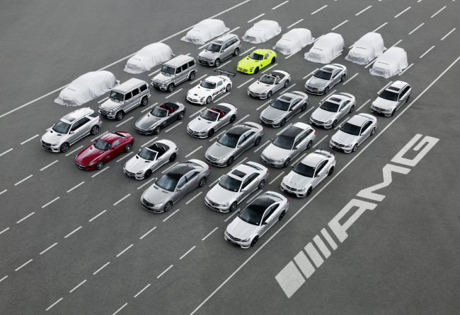 Обои картинки фото автомобили, mercedes-benz, amg