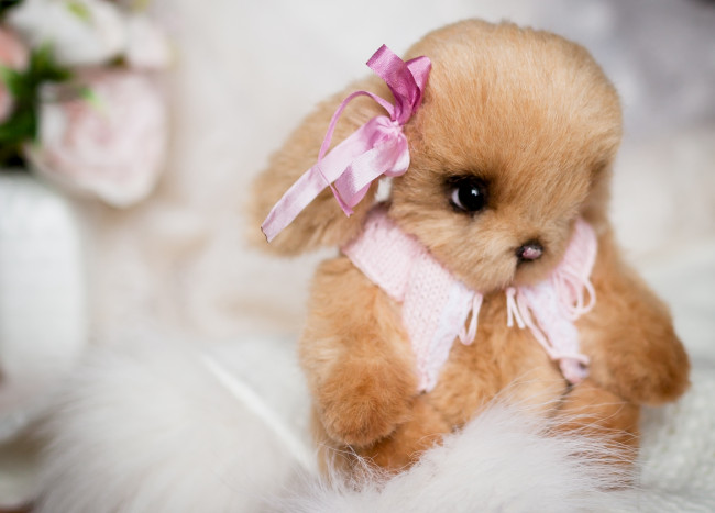 Обои картинки фото разное, игрушки, зайчик