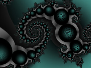 Картинка 3д+графика фракталы+ fractal цвета фон узор