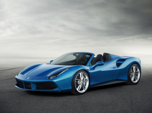 Картинка автомобили ferrari 488 spider 2015г