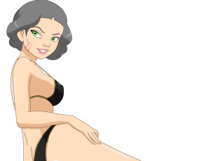 Картинка векторная+графика девушки+ girls взгляд фон девушка