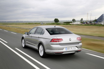 обоя автомобили, volkswagen, 2015г, b8, gte, passat