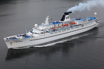 Картинка princess+daphne корабли лайнеры лайнер круизный