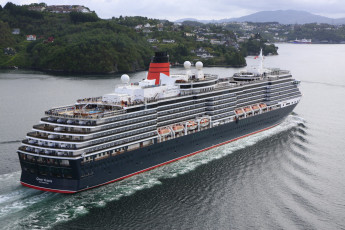 Картинка queen+victoria корабли лайнеры лайнер круизный