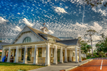 Картинка города -+здания +дома загородный дом