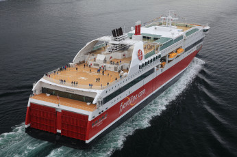 Картинка stavangerfjord корабли лайнеры лайнер круизный