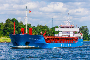 Картинка wilson+blyth корабли грузовые+суда сухогруз