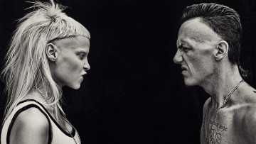 Картинка музыка die+antwoord watkin tudor jones yolandi visser die antwoord