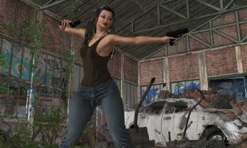 Картинка 3д+графика фантазия+ fantasy фон взгляд девушка