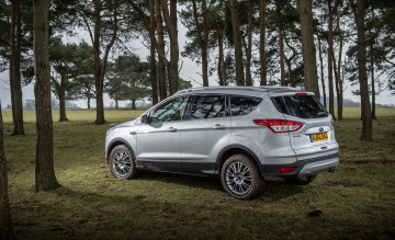 обоя автомобили, ford, 2013г, uk-spec, kuga