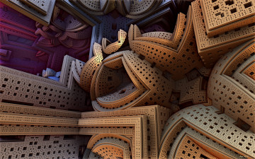 Картинка 3д+графика абстракция+ abstract фон цвета узор