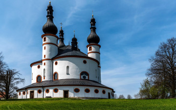 Картинка города замки+германии замок небо германия