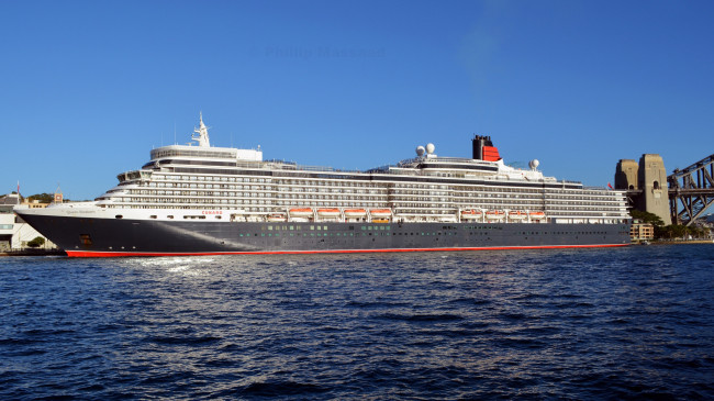 Обои картинки фото queen elizabeth, корабли, лайнеры, лайнер, круизный