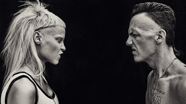 Обои картинки фото музыка, die antwoord, watkin, tudor, jones, yolandi, visser, die, antwoord