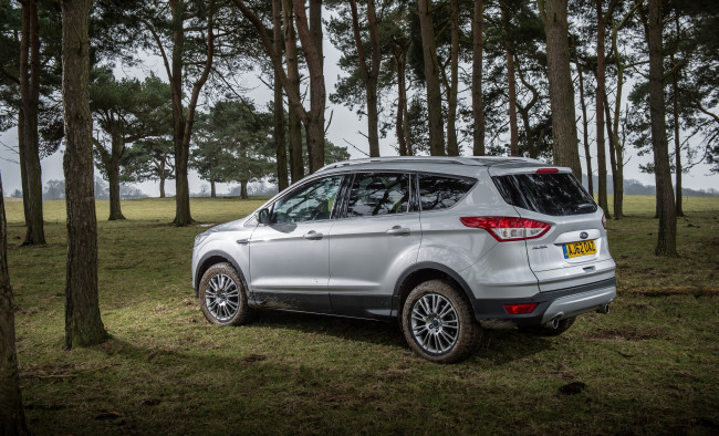 Обои картинки фото автомобили, ford, 2013г, uk-spec, kuga