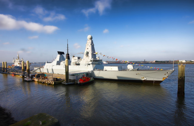 Обои картинки фото корабли, крейсеры,  линкоры,  эсминцы, флот, боевой