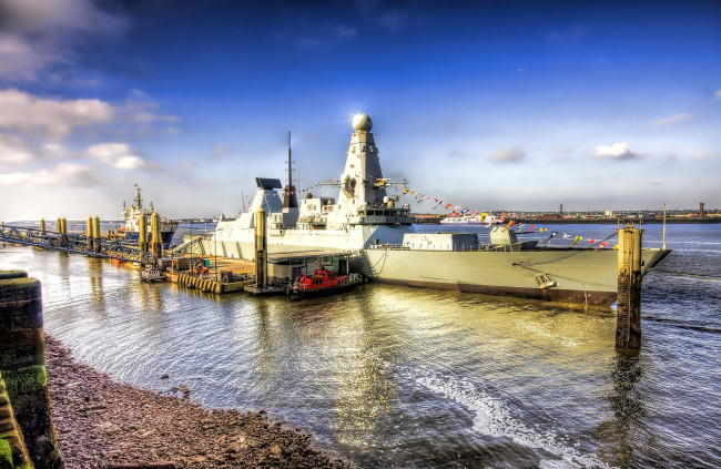 Обои картинки фото корабли, крейсеры,  линкоры,  эсминцы, флот, боевой