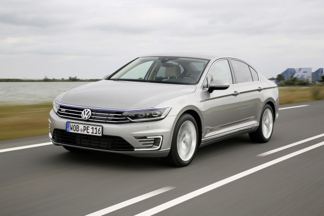 Обои картинки фото автомобили, volkswagen, b8, passat, 2015г, gte